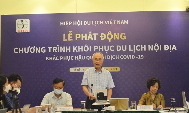 Việt Nam phát động chương trình khôi phục du lịch nội địa toàn quốc khắc phục hậu quả đại dịch Covid-19 đợt 4. (Nguồn ảnh: baoquocte.vn)